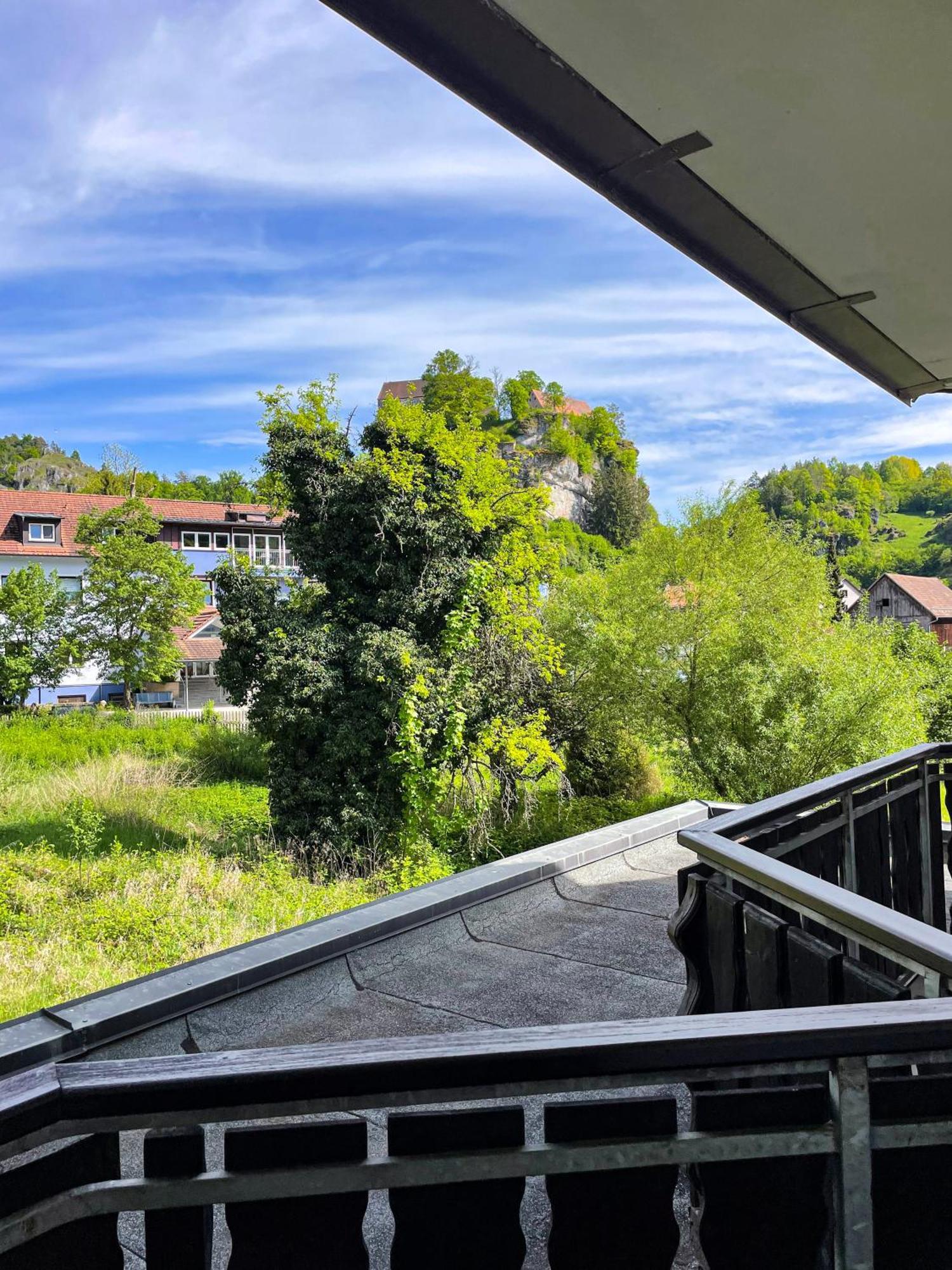 Hotel-Restaurant Forellenhof Pottenstein Exterior foto