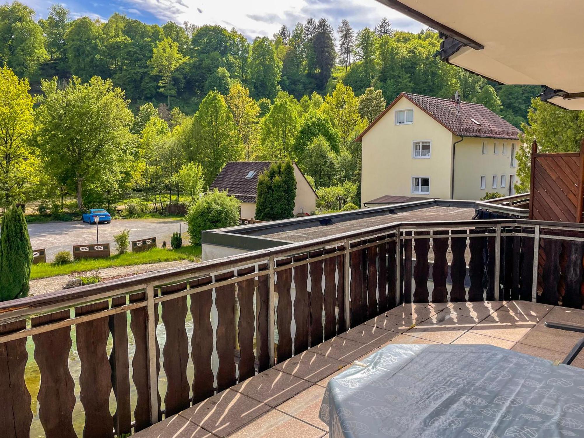 Hotel-Restaurant Forellenhof Pottenstein Exterior foto